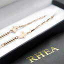 RHEA 【 ピンクゴールドフライ 】正規保証 健康ネックレス