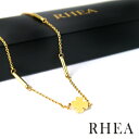 RHEA EASY【 ゴールドクローバー 】正規保証 健康ネックレス