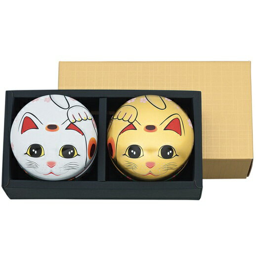樂天商城 - 【京の華 金と白招き猫抹茶パウダー 100g】無添加粉末100% 健康茶 高級抹茶 料理 抹茶粉 抹茶パウダー(海外発送EMS FedEx発送対応)
