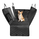 【全店商品9%OFF】犬 ドライブシート 車用ペットシート 犬 車 シート ペットドライブシート 可視メッシュ窓 折り畳み ペット用 カーシート ペット用 後部座席シート座席 清潔簡単 防水 汚れ防止 滑り止め お出かけ 多車種通用