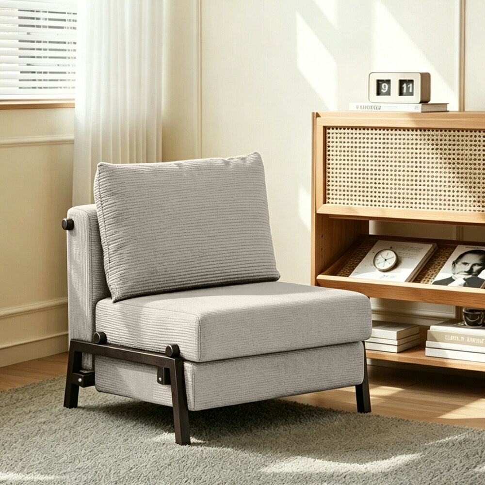 Sofa Bed - 【11％OFFクーポンあり】ソファーベッド ソファベッド コンパクト 折りたたみ シングル 1人掛け 省スペース 新生活 1人暮らし おしゃれ 北欧 安い 極厚 幅80cm 3WAYS