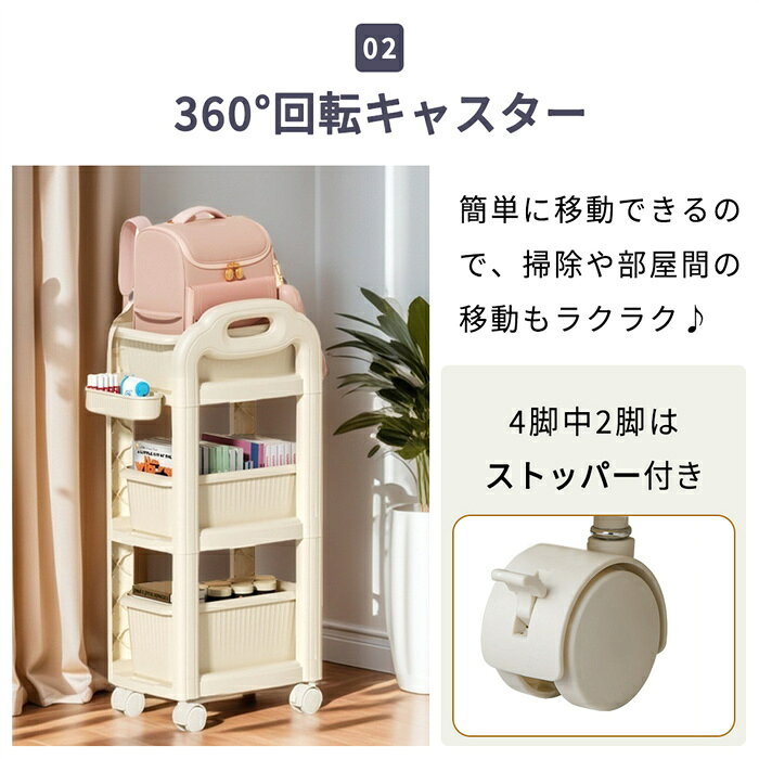 【全店クーポンあり】収納 チェスト 引き出し プラスチック リビング デコニーチェスト 3段 新生活 収納ケース 衣装ケース おしゃれ 衣類収納 タンス 白 クローゼット 衣類収納 おすすめ [3]