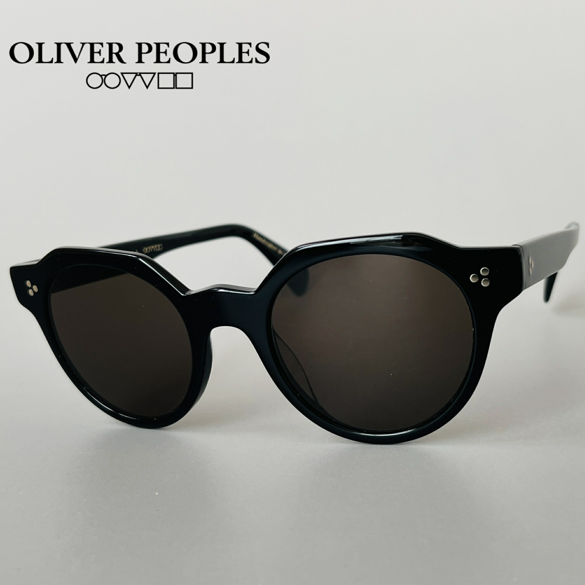 オリバーピープルズ サングラス レディース サングラス Oliver Peoples オリバーピープル メンズ レディース クラウンパント ブラック 新品 黒 高級 イタリア ハンドメイド OV5378