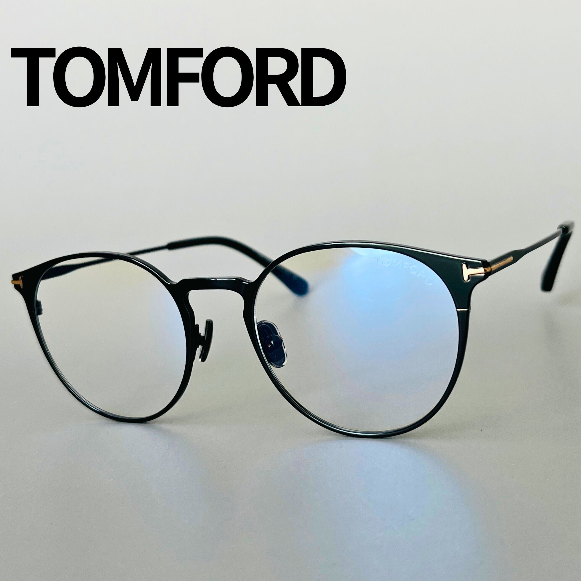 Kl TOM FORD gtH[h Y fB[XyVizI[o u[ubNY ubN S[h   ዾ ^ FT5798