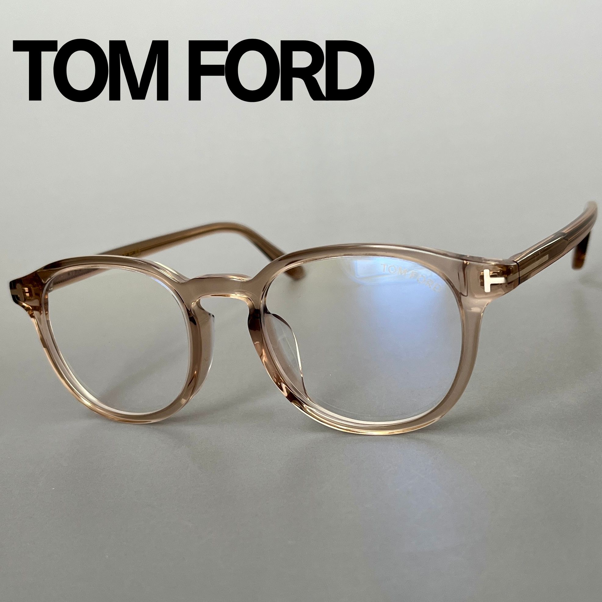 Kl gtH[h TOM FORD AWAtBbg Y fB[X {Xg Vi NA uE ዾ u[CgJbg F FT5795