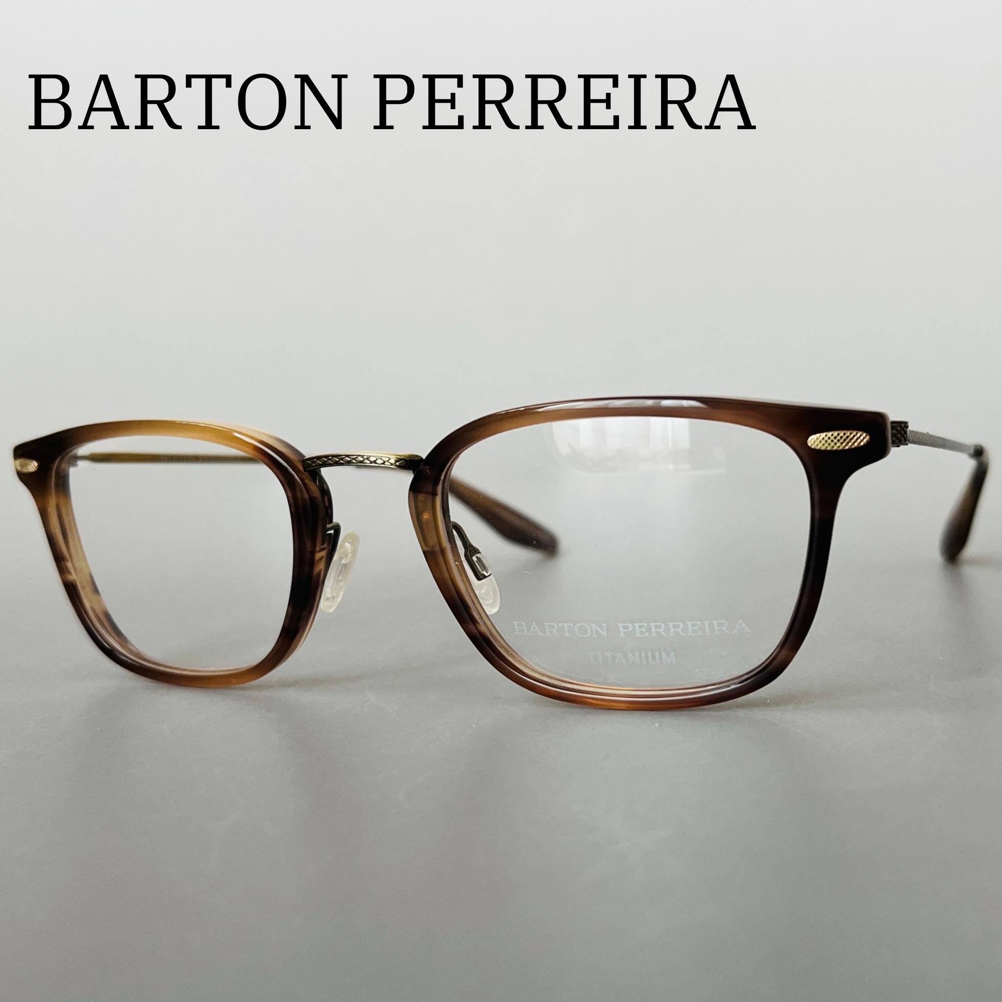 楽天市場】BARTON PERREIRA（眼鏡・サングラス｜バッグ・小物