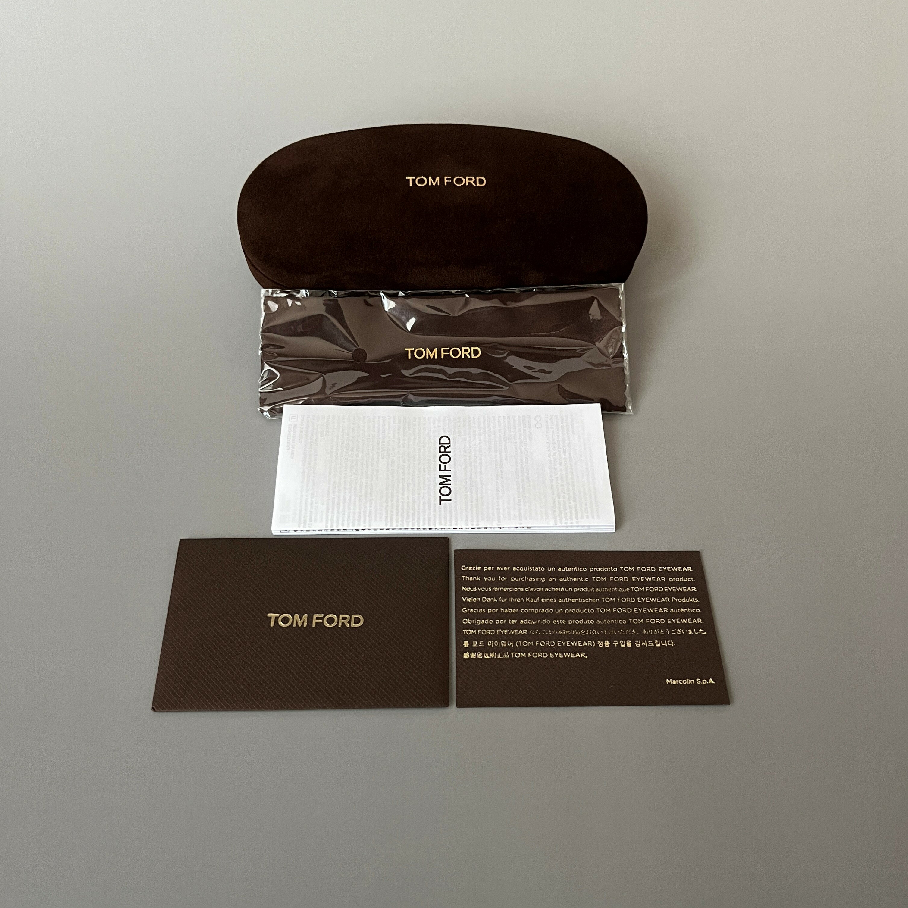 トムフォード メガネ TOM FORD メンズ レディース FT5349 ボストン 新品 チタン メタル ゴールド メイドインジャパン 眼鏡 ブラウン 金 おしゃれ かっこいい スタイリッシュ かわいい 金属 国産