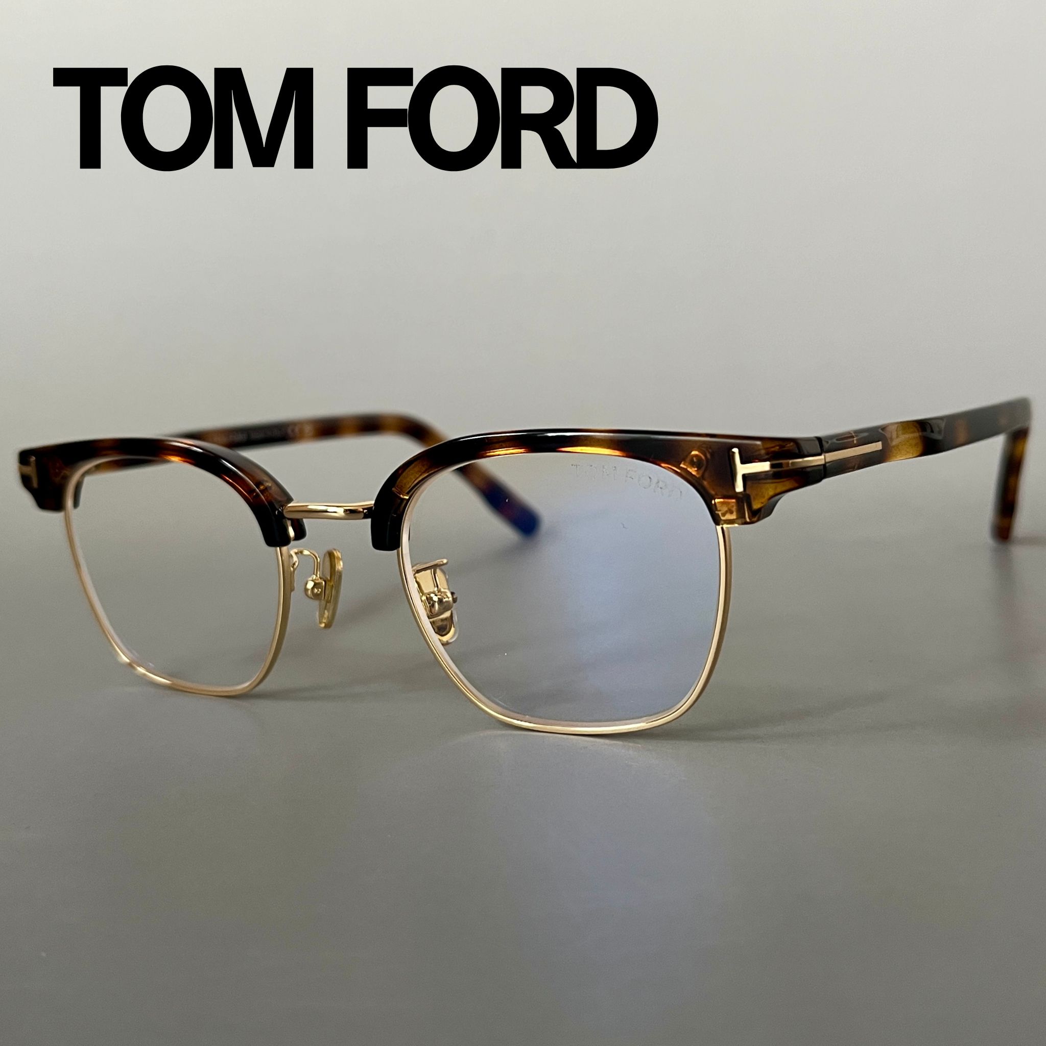 A*I様 TOM FORD メガネ　眼鏡　伊達メガネ　鼈甲 楽天市場】トムフォード メガネ 鼈甲の通販