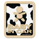 うし柄 BABY IN CAR ベビーインカー ス