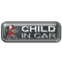 CHILD IN CAR チャイルドインカー ベビーインカー ステッカー TypeR 子供が乗ってます 赤ちゃんが乗ってます kids in car キッズイン...