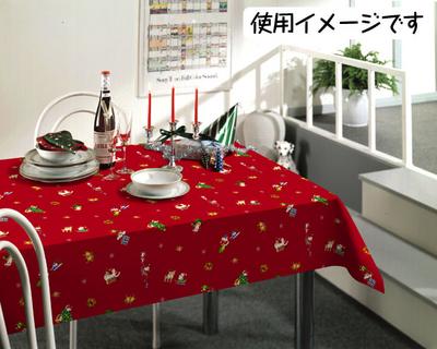 おしゃれなクリスマス用テーブルクロス（撥水加工や紙など）のおすすめ 
