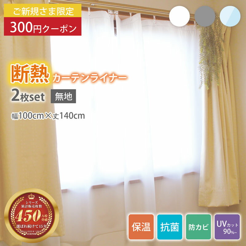 ビニールカーテン 断熱カーテンライナー 遮熱カーテン あったか 保温 保温 節電 遮光 採光 断熱シート 省エネ 防寒 寒さ対策 冷気を防ぐ 断熱 窓 冷気遮断 抗菌 防カビ UVカット 無地 シンプル 透明 100×140cm 掃き出し窓 明和グラビア RSL