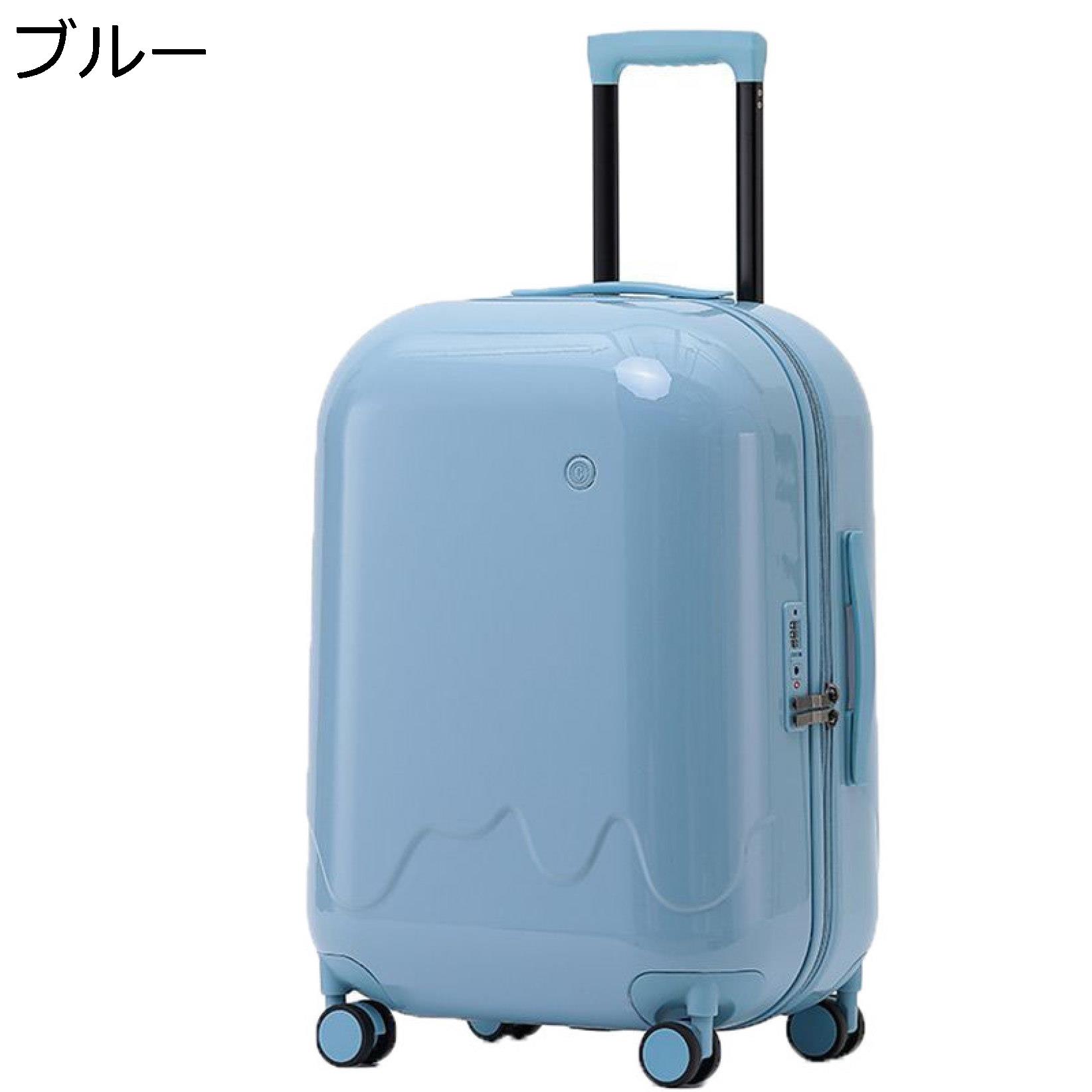 　　　 他のサイズはこちら Sサイズ（40L/機内持込/1-3泊） 　　　 ◆◇◆人気の秘密◆◇◆ 【バッグ仕様】：Lサイズ：39cm×29cm×58cm、6-8泊に似合います、収納可能サイズ：60L、メイン素材：ABS樹脂とPCでの混合素材。超軽量で収納便利、初心者の方から旅慣れた方まで幅広くご利用頂けるスーツケースです。男女兼用のキャリーケースです。 【高品質素材】：ABS樹脂+PC耐衝撃材を採用し、耐衝撃性に優れた上、高弾性で、変形しにくい。ボディーの粘り強さと荷重レベルを高めるとともに、超軽量のキャリーバッグと頑丈なボディーの完璧な統一を実現しました。エンボス加工、傷つきにくい。携帯便利、女性でも楽々に持ち出かける人気なキャリーケースです。 【TSAロック付き】：海外旅行には欠かせない世界基準のダイヤル方式のTSAロックを採用しています、より安全で便利です。米国をはじめ、世界各地の空港で荷物を預ける際に鍵をかけたまま預けることができるTSAロックを採用しています。暗証番号式だから鍵をなくすリスクもありません。工場から出荷する時の初期パスワードは「000」です。※TSAロックの鍵は運輸保安庁の職員が所有する物で、本製品は付属しておりません。 【USB充電機能付き】：スーツケースにはUSB充電ポートが設けられており、モバイルバッテリーを収納するポケットが付いているので、歩きながらスマホを充電することができます。（ご注意：モバイルバッテリーは含まれていません） 【三段調節キャリバー＆静かなキャスター】：アルミニウム製の超軽量のキャリバーは伸縮可能で、ご自分の身長に合わせて、スムーズな3段階調整が可能です。高弾性TPE衝撃軽減素材のキャスターを採用し、より静かで耐摩耗性も向上しています。スムーズな滑りを実現しながら、360度の自由回転もできます。耐振性に優れるデザインで、荷物を入れて凸凹な路面でもスムーズで安定した移動を可能にします。 　　　◆◇◆注意事項◆◇◆ご覧のモニターの環境、撮影環境により実物と色味が異なって見える場合がございます。湿った状態で他のものと擦り合わせると色が移る恐れがあります。濃色品の洗濯時は、白色、淡色と分けて洗ってください。説明 【商品データ】メイン素材：ABS樹脂+PCSサイズ：40L/機内持込/1-3泊Lサイズ：60L/託送必要/6-8泊工場から出荷する時の初期パスワードは「000」です。【様々なシーンで活躍】シンプルなデザインで、男女年齢問わずご利用いただきます。旅行、出張、通学、合宿、アウトドア、遠足、ショッピング、お釣り、帰省、お出かけ、スポーツ、防災用など様々なシーンで活躍できます。母の日、父の日、誕生日、卒業日など祝日で、プレゼントとしてもオススメです。【TSAロック搭載】海外旅行には欠かせない世界基準のダイヤル方式のTSAロックを採用しています、より安全で便利です。アメリカなど領土に到着する国際旅客の手荷物について、X線透視検査を行います。荷物については開封して目視チェックもあり得るため、一切施錠しないことが求められています。TSAロックならば、検査員が専用のマスターキーで開封することができるため、預け入れ時にも施錠して渡すことができるのです。※注意：本体の鍵穴はTSA職員の検査用ですので、TSAロックの鍵は運輸保安庁の職員が所有する物で、本製品は付属しておりません。【特徴】1.ABS樹脂+PC耐衝撃材を採用し、耐衝撃性に優れた上、高弾性で、変形しにくく、上品な質感と耐久性を兼ね備え、長くご愛用いただけます。2.アルミニウム製の超軽量のキャリバーは伸縮可能で、ご自分の身長に合わせて、スムーズな3段階調整が可能です。3.高弾性TPE衝撃軽減素材のキャスターを採用し、より静かで耐摩耗性も向上しています。スムーズな滑りを実現しながら、360度の自由回転もできます。【ご注意】1.ご購入前に、仕様をよくご確認ください。2.運送時などにできる多少のキズはお許しください。3.光撮影やディスプレイによって、実際の商品の色やサイズとウェブサイトの色やサイズが若干異なる場合があるかもしれませんので、ご了承ください。