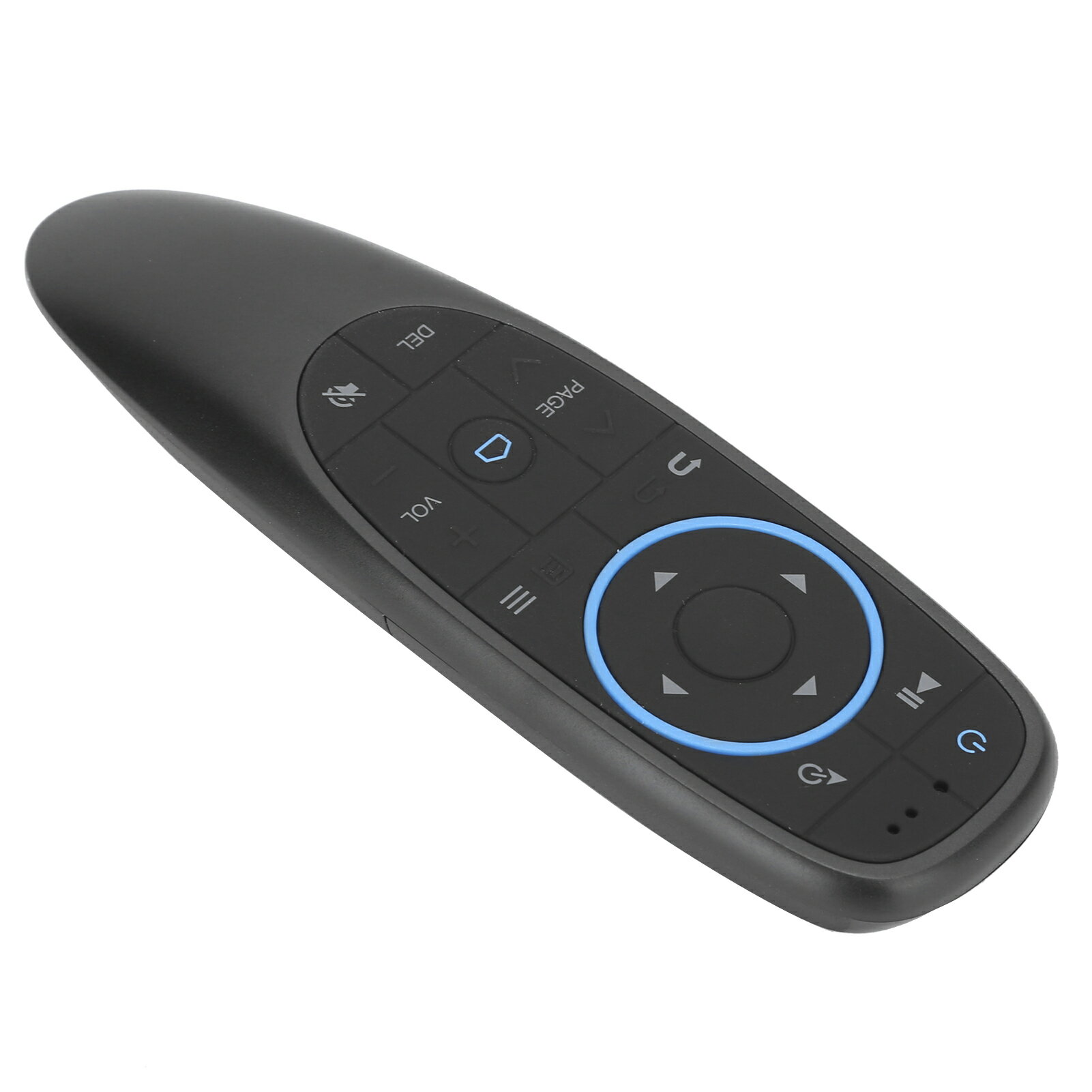 マウスリモートコントロール 10m Bluetooth 5.0リモートマウススマートワイヤレスリモートコントロールワイヤレスジャイロスコープマウスリモート スマートフォン スマートテレビ用