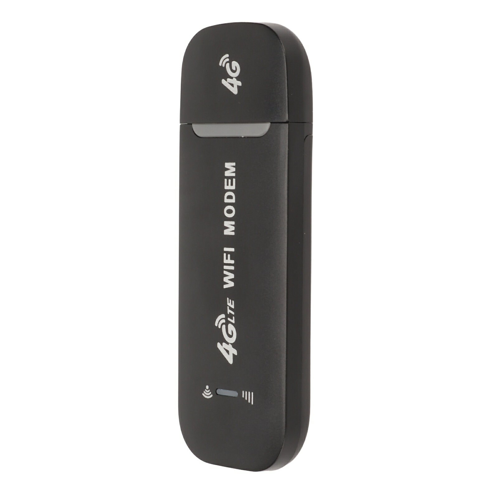 4G Lte ルーター 4G USB モデム Abs 4G Wifi ルーター ブラック 最大 10 ユーザー 安定した簡単接続 USB プラグアンドプレイ 4G Lte ルーター ホットスポット Sim カード電話 PC 用