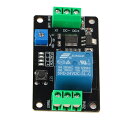 遅延オンオフリレー 遅延タイマーリレー 遅延オン 遅延オフ DC 5V/12V/24V トリガー用タイムリレー 遅延機能 (DC24V)(2)
