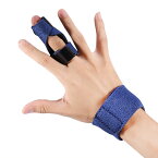 【送料無料】調整可能なフィンガースプリント中手骨骨折の治癒修正指サポートフィンガースプリント指のサポート調整可能