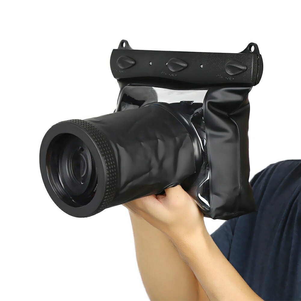 【送料無料】 キヤノン一眼レフカメラ 防水HD カメラ防水ケース カメラ乾燥バッグ カメラ水中収納バッグ