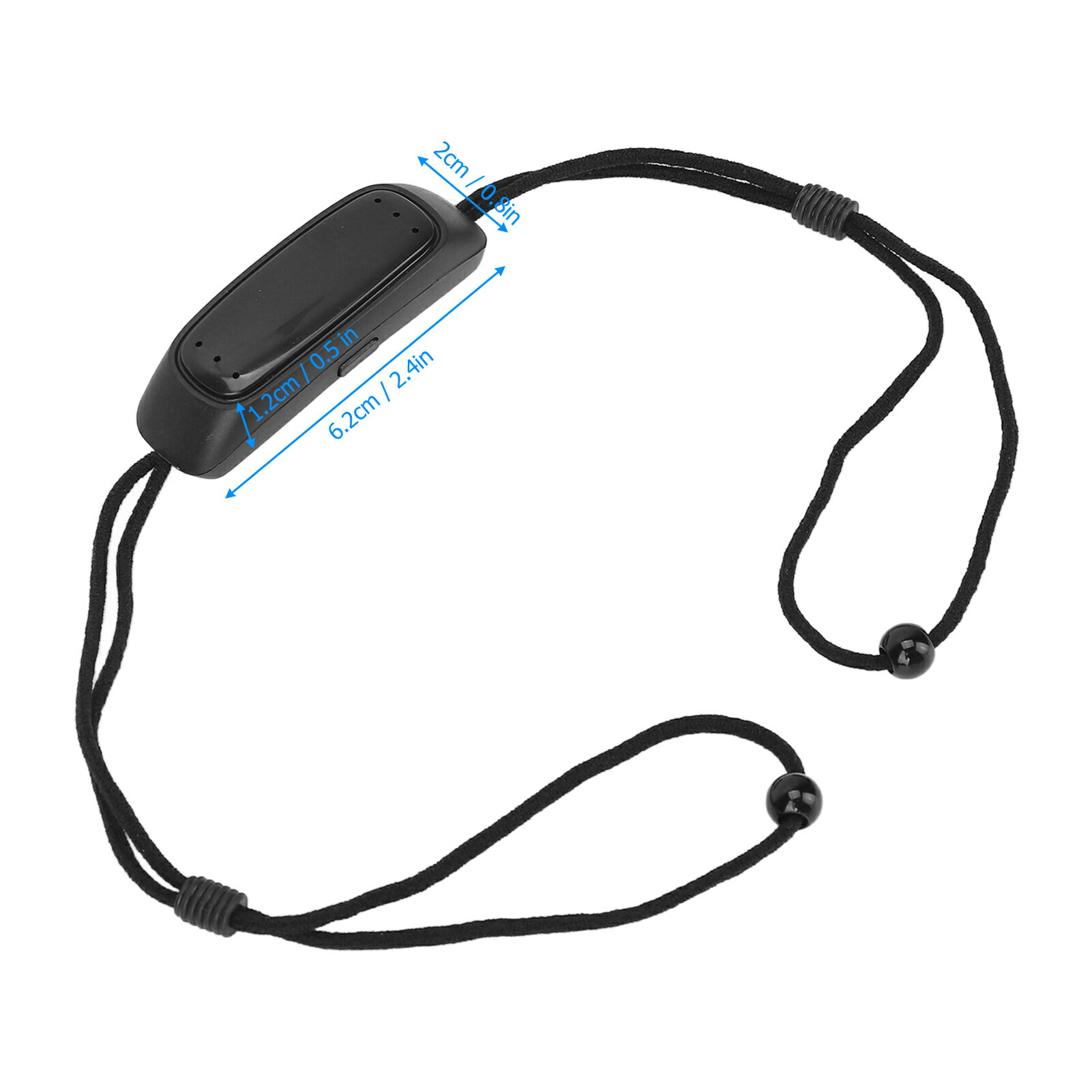 ヘルスケア 電気いびき解消装置 ステンレス鋼 自動高精度センサー スマート喉いびき装置 いびき軽減補助