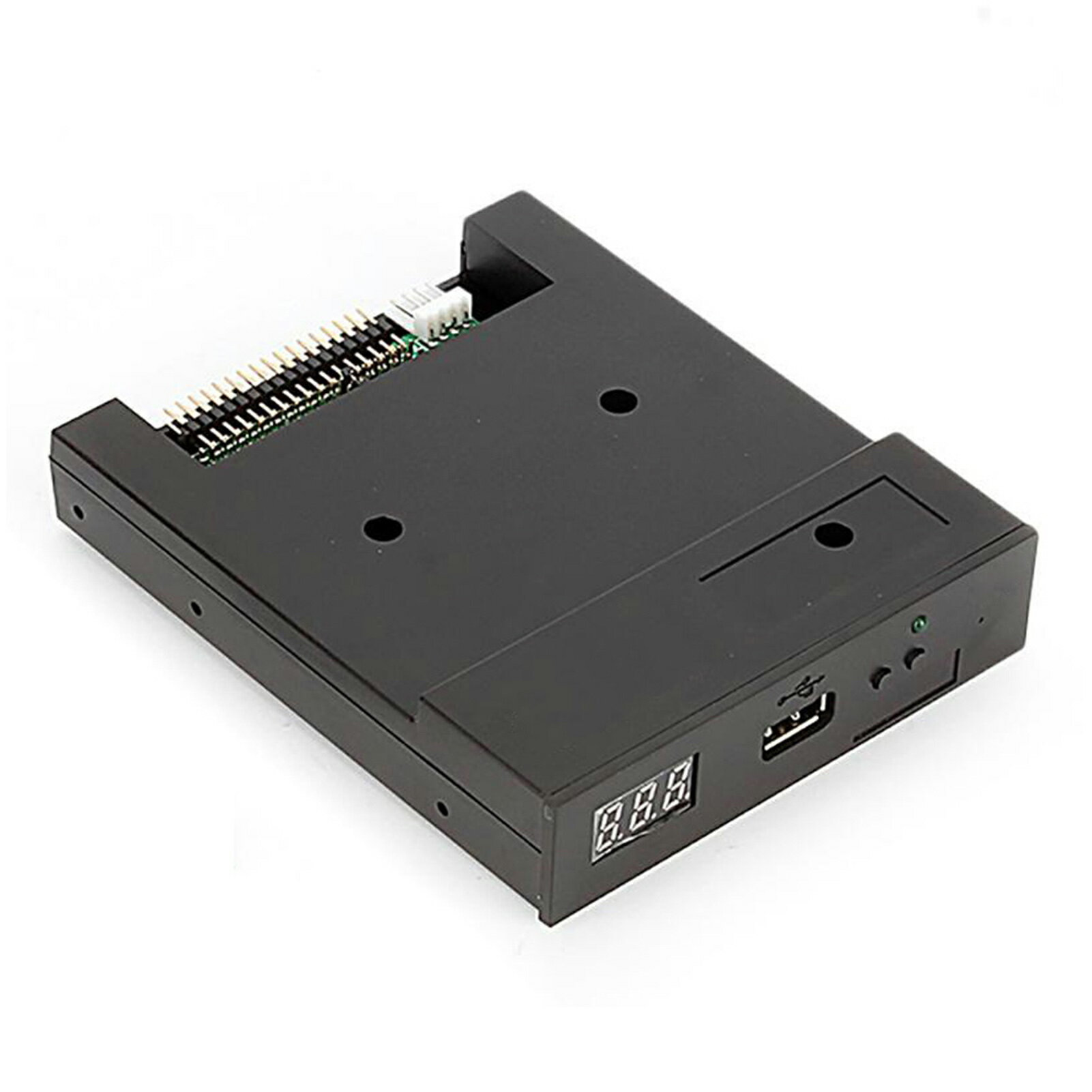 USBエミュレータ 3.5インチ1000フロッピーディスクドライブエミュレータ XP/2000/7用ポータブル高速FDD USBドライブ フロッピードライブエミュレータ