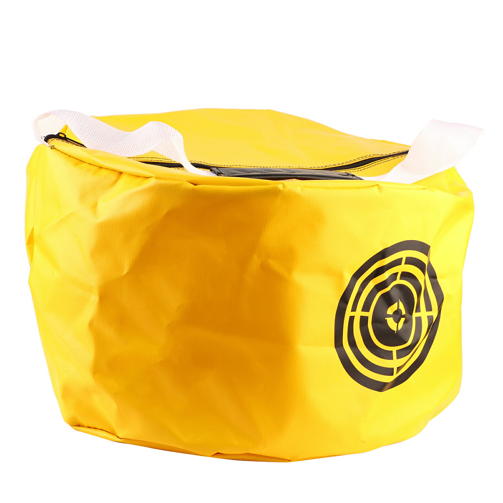 ゴルフ トレーニング バッグ, ハイテク合成安全で信頼性の高いゴルフ スイング トレーニング バッグ リラクゼーション用 ゴルフ アクセサリー アウトドア スポーツ用 ゴルフ ゲーム(yellow, Blue)