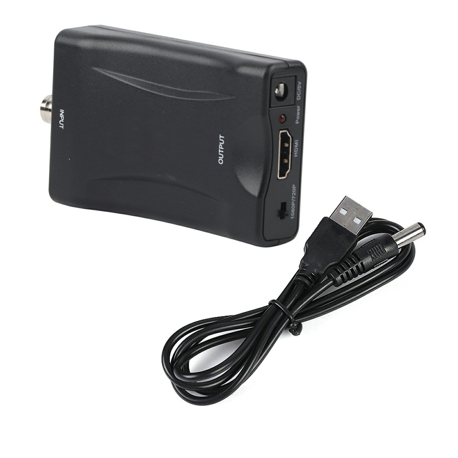 のコンバーターへのBNC ディスプレイ HD 1080P/720P ビデオ アダプター防犯カメラ用 DCDI処理技術 スケーラービデオ処理テクノロジーの採用