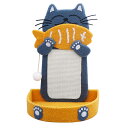 猫スクラッチャーシサル研削爪かわいい猫スクラッチパッドおもちゃ子猫猫用品