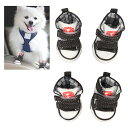 【かわいい~】4個入り犬用靴 ドッグブーツ ドッグシューズ 犬用シューズ 犬靴 レインシューズ 肉球保護 滑り止め 汚れ防止 夜間反射テープ付き 小型犬 中型犬 通気 お出かけ お散歩 キャンバス子犬靴ファッション かわいい オールシーズン 通気性
