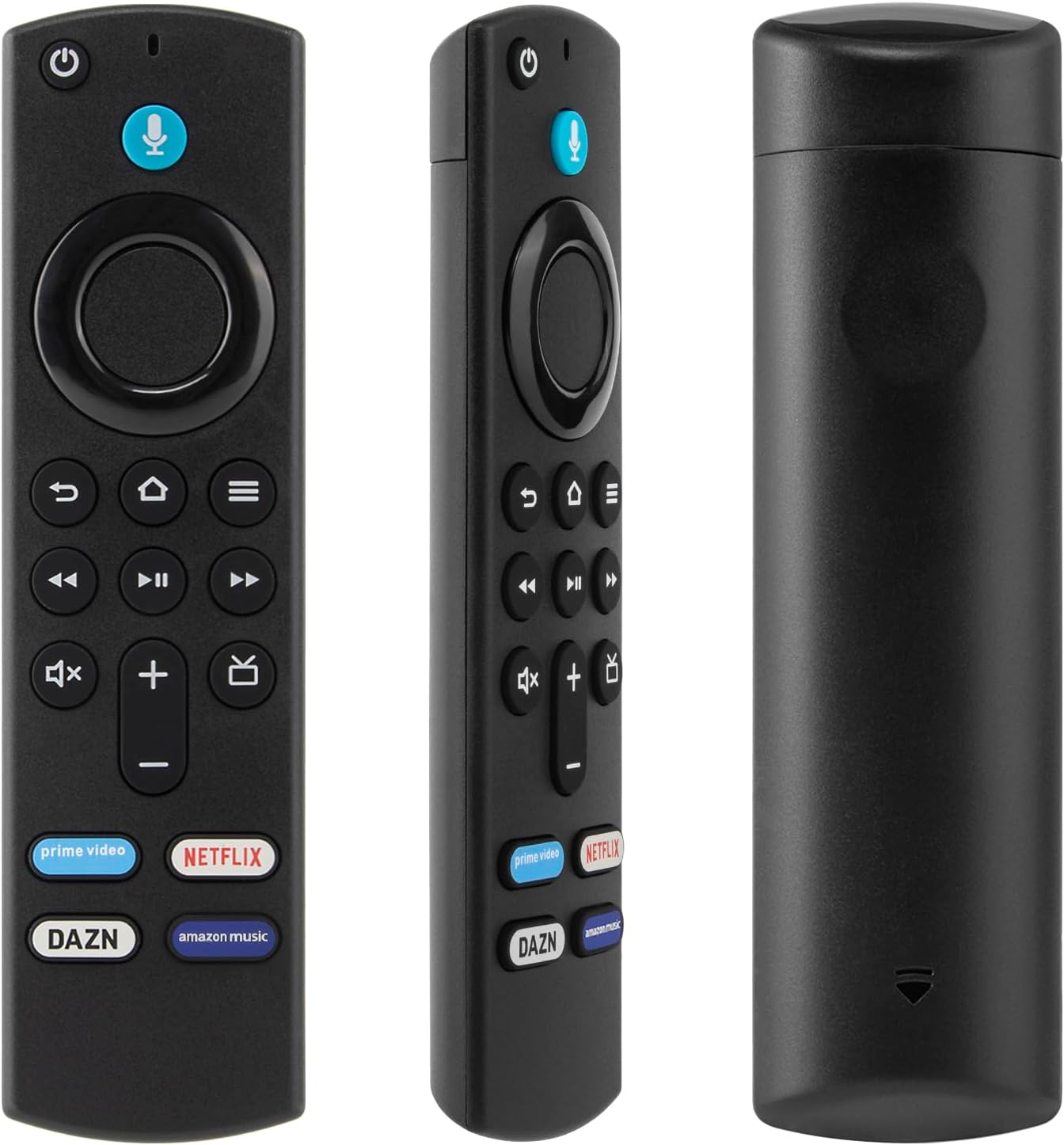 TVリモコン L5B83G 交換用 リモコンのみ ファイヤースティックTV Fire Stick Television 4K用 音声認識リモコン TV Fire TV Cube (第2世代) Fire TV Stick 4K Max Fire TV Stick 4K Fire TV Stick (第3世代) Fire TV Stick (第2世代) Fire TV (第3世代) 日本語説明書付き