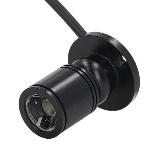 LEDユニット LEDスポットライト ミニスポットライト 調光可能なスポットライト 局部照明 調光機能付き 取り付けが簡単 明るい ジュエリー ショーケース ディスプレイ 照明器具 (温白色光 3000K)