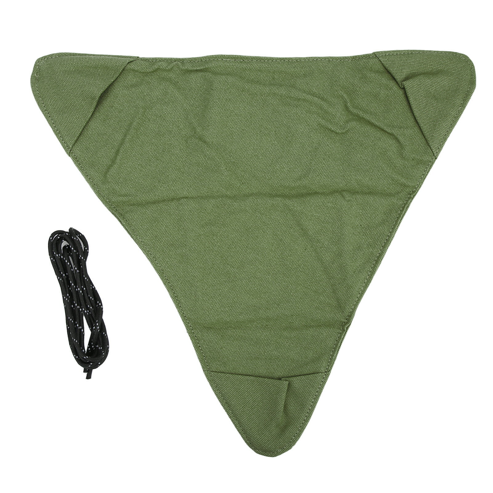 布製フィールドスツール 折りたたみ式布キャンプベンチキャンバス素材ポータブル柔らかな質感軽量屋外ピクニック用横長36.5cm