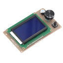 Anet A8 Plus 3Dプリンター用グラフィックススマートディスプレイコントローラボード LCDディスプレイ エンコーダ付き ノブ操作 大型液晶 PCB素材 多機種対応 12864解像度