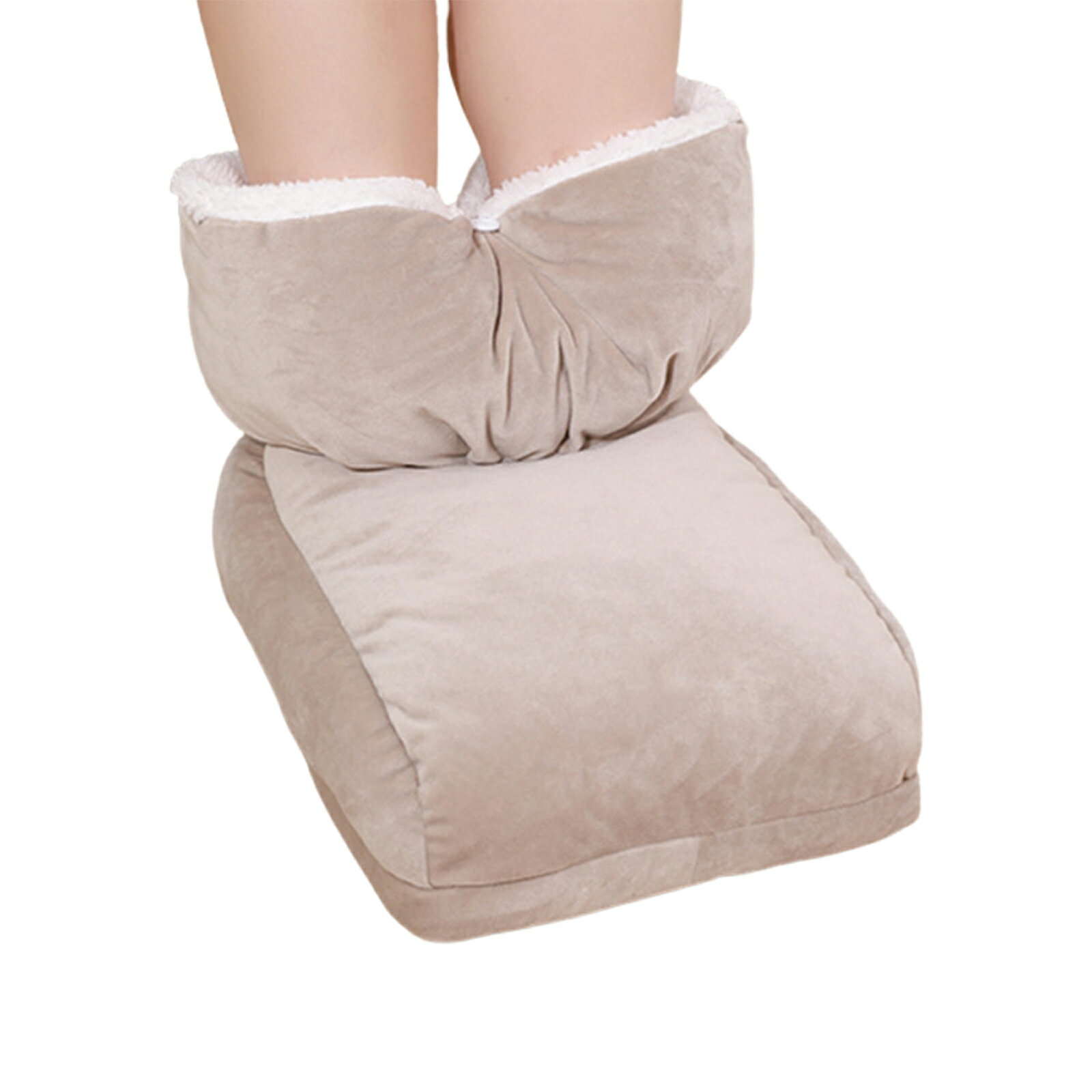 【アンダーオンライン】（ご注文時注意：真空配送） ハイトップフットウォーマー USB電動シューズヒー..