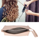 【おしゃれ収納ケース】ヘアアイロンケース 耐熱 ヘアドライヤー収納ケース 耐熱 ポーチ 収納 吊り下げ 熱いまま ネコ柄 かわいい 防水 旅行 ミニアイロン 可...