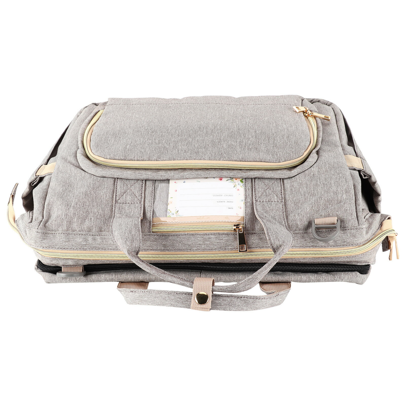 ハンドル オムツケース 折りたたみ ベビー 収納ボックス カゴ 車載旅行用バック 収納カコ 小物入れ 軽便 ベビー用品 育児用品入れ