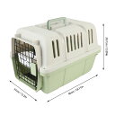キャリーケース 中型犬 小型犬 犬 猫 キャリーケース クレート 折りたたみ ペットキャリー アイリスオーヤマ FC-670 猫 小動物 犬 ケージ コンテナ ...