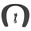 ネックバンドBluetoothスピーカー マイクノイズリダクション付きステレオハンズフリーネックスピーカー サポートメモリーカード 家庭用アウトドアスポーツ旅行用ポータブルワイヤレスウェアラブルスピーカー(3)