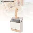 猫のリッタースクープセット取り外し可能なmlutifunctional木製ハンドルホームガーデニングビーチのための子猫のリッタースクーパー
