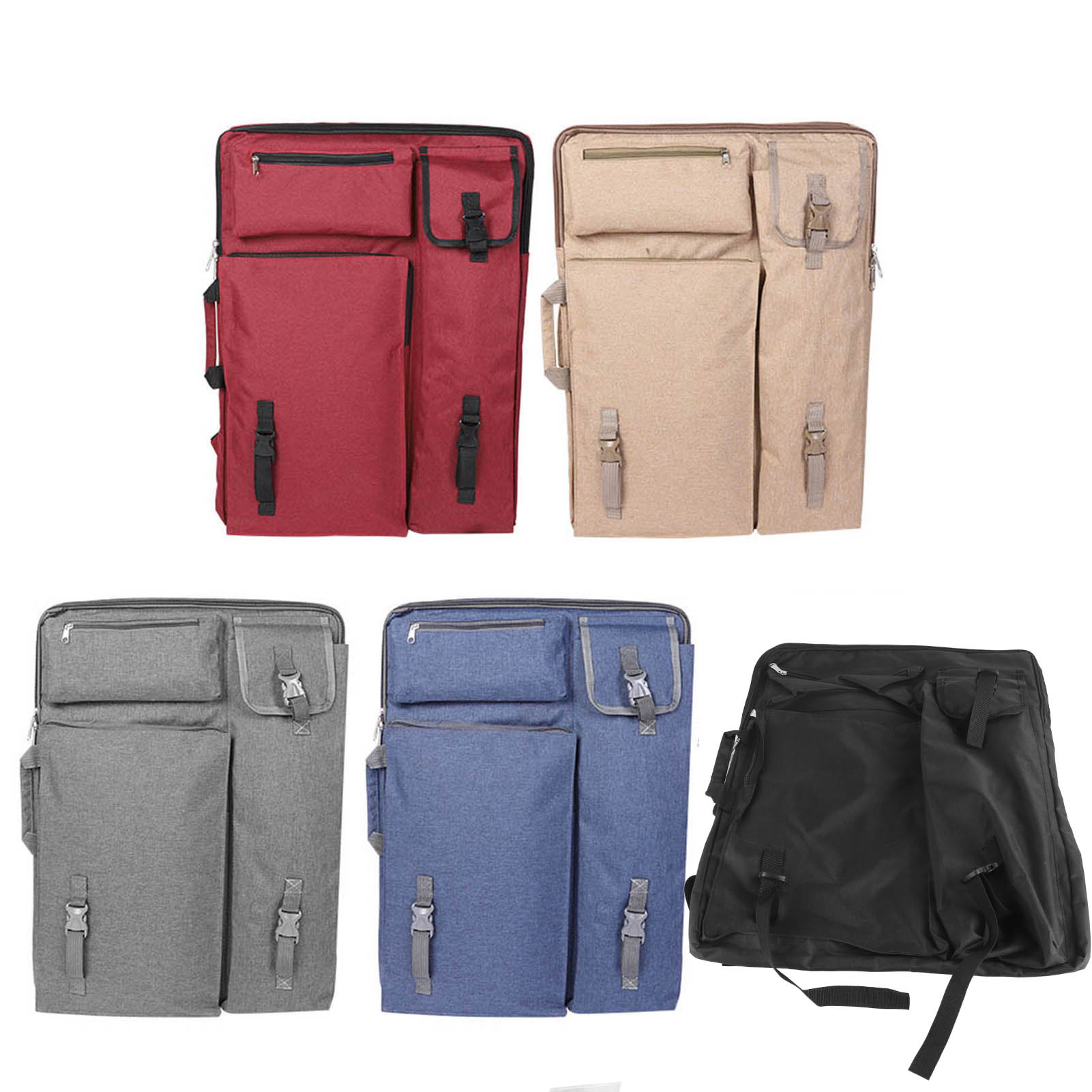 スケッチバッグ 写生 道具 画材 バッグ 4K アートバッグ キャンバス アートリュック スケッチ用品 画板袋 画板入れ リュックサック 便利グッズ 収納バッグ持ち歩ける お道具箱 お絵かきバッグ