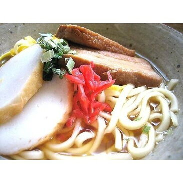 年越しそば 沖縄そば 生麺 宮古そば 麺が自慢の 宮古そば2食入×10個セット お土産 食品