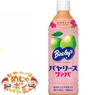 バヤリース グァバジュース ペット PET500ml × 1ケース(24本) 沖縄バヤリース 送料無料 おすすめ