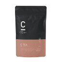 【公式】[機能性表示食品] C TEA チャコール ミルクティー 100g 炭 チャコール GABA テアニン ラフマ セイロン 置き換え C COFFEE シーコーヒー