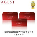 【3個セット】【送料無料】【公式】AGEST エイジスト インナービューティーサプリメント 1箱30