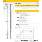 Pillar PSR1423 黒　エアロスポーク　/ ピラー　スポーク
