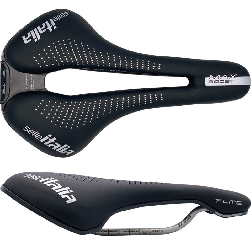 selle itaria セライタリア MAX FLITE BOOST Gel SuperFlow Ti316