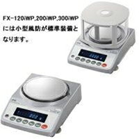 A＆D(エー・アンド・デイ） 汎用電子天びん 防塵・防滴型 FX-120iWP （ひょう量 122g）