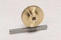 乐天商城 - KHK 小原歯車工業 AG1-40R1 ウォームホイール