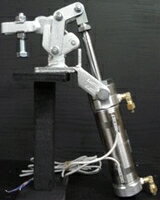 乐天商城 - 角田興業株式会社 No.201S エアークランプ Sシリーズ 下方圧え型