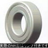 NACHI (ナチ) 不二越 ベアリング 6300ZZNR 単列ラジアル玉軸受