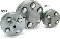 NBK 鍋屋バイテック FCL-125 フランジ形たわみ軸継手